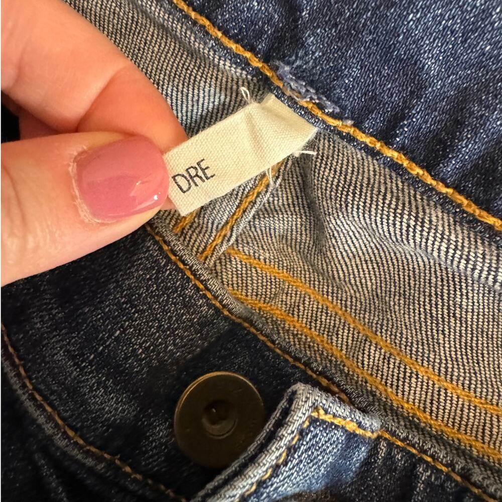 Rag & Bone Women's 28 Dre Boyfriend Jeans in Canyon Distressed Blue - Picture 7 of 12